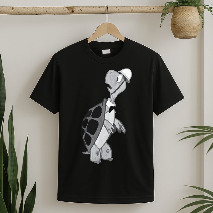 Duck and Cover Vintage Bert the Turtle Cold War T-Shirt