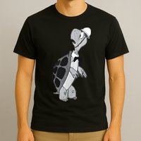 Duck and Cover Vintage Bert the Turtle Cold War T-Shirt