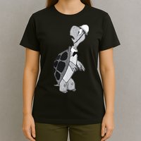 Duck and Cover Vintage Bert the Turtle Cold War T-Shirt