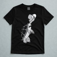 Duck and Cover Vintage Bert the Turtle Cold War T-Shirt