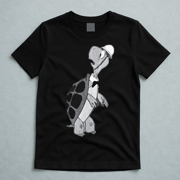 Duck and Cover Vintage Bert the Turtle Cold War T-Shirt