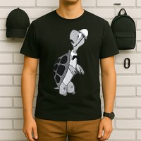Duck and Cover Vintage Bert the Turtle Cold War T-Shirt