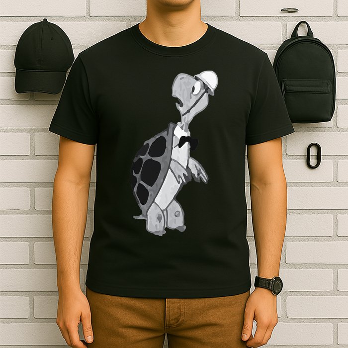 Duck and Cover Vintage Bert the Turtle Cold War T-Shirt