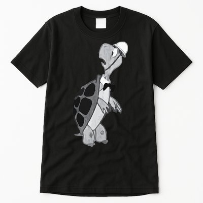 Duck and Cover Vintage Bert the Turtle Cold War Tall T-Shirt