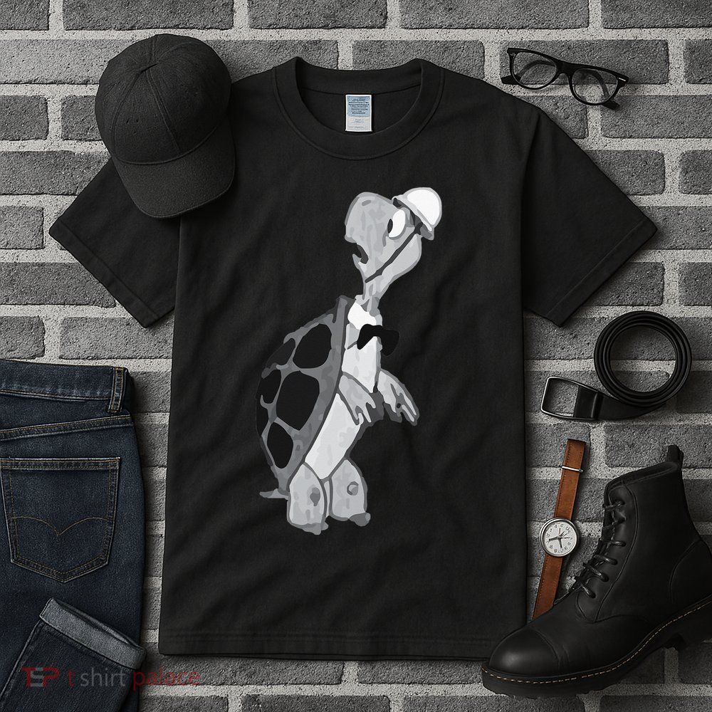 Duck and Cover Vintage Bert the Turtle Cold War Tall T-Shirt
