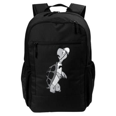 Duck and Cover Vintage Bert the Turtle Cold War Backpack