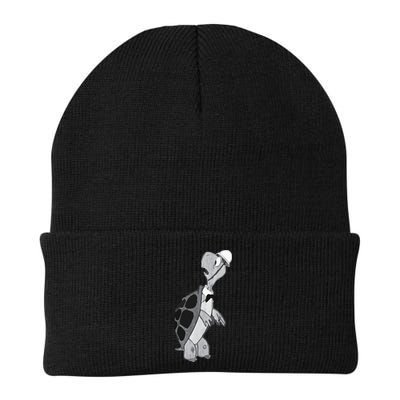Duck and Cover Vintage Bert the Turtle Cold War Beanie