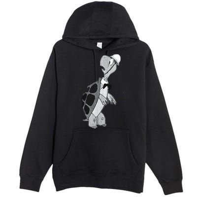 Duck and Cover Vintage Bert the Turtle Cold War Premium Pullover Hoodie