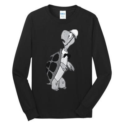 Duck and Cover Vintage Bert the Turtle Cold War Tall Long Sleeve T-Shirt