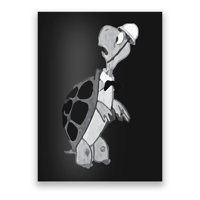 Duck and Cover Vintage Bert the Turtle Cold War Poster
