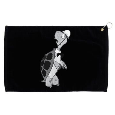 Duck and Cover Vintage Bert the Turtle Cold War Grommeted Golf Towel
