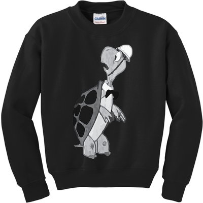 Duck and Cover Vintage Bert the Turtle Cold War Kids Sweatshirt