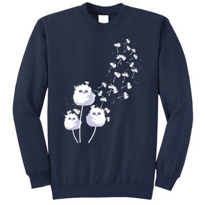 Dandelion And Cute Owls | Owl Lover Sweatshirt