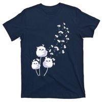 Dandelion And Cute Owls | Owl Lover T-Shirt