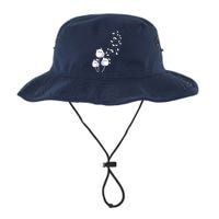 Dandelion And Cute Owls | Owl Lover Legacy Cool Fit Booney Bucket Hat