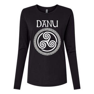 Danu Ancient Celtic Goddess Of Mothers And Earth Gift Womens Cotton Relaxed Long Sleeve T-Shirt