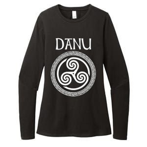 Danu Ancient Celtic Goddess Of Mothers And Earth Gift Womens CVC Long Sleeve Shirt