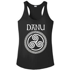 Danu Ancient Celtic Goddess Of Mothers And Earth Gift Ladies PosiCharge Competitor Racerback Tank