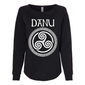 Danu Ancient Celtic Goddess Of Mothers And Earth Gift Womens California Wash Sweatshirt