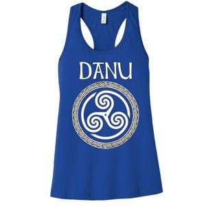 Danu Ancient Celtic Goddess Of Mothers And Earth Gift Women's Racerback Tank