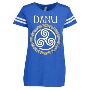 Danu Ancient Celtic Goddess Of Mothers And Earth Gift Enza Ladies Jersey Football T-Shirt