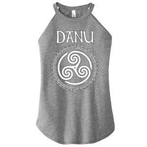 Danu Ancient Celtic Goddess Of Mothers And Earth Gift Women's Perfect Tri Rocker Tank