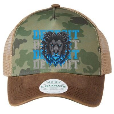 Detroit Apparel Cool Retro Gan Gear Legacy Tie Dye Trucker Hat