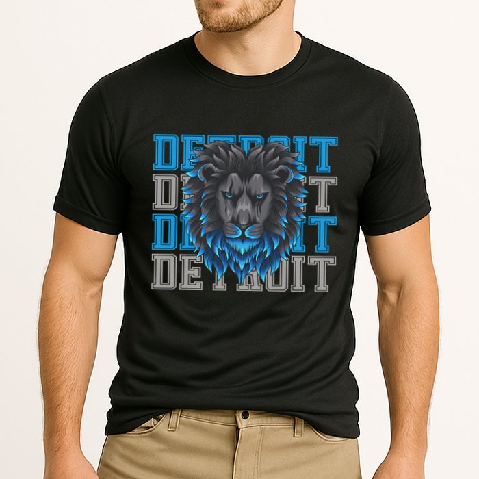Detroit Apparel Cool Retro Gan Gear Performance Shirt