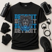 Detroit Apparel Cool Retro Gan Gear Performance Shirt