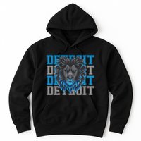 Detroit Apparel Cool Retro Gan Gear Hoodie