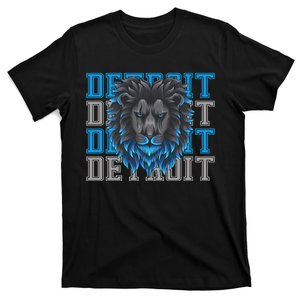 Detroit Apparel Cool Retro Gan Gear T-Shirt