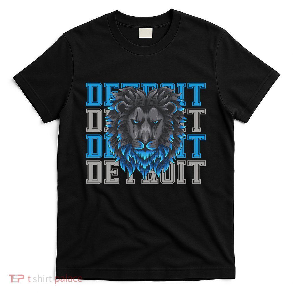 Detroit Apparel Cool Retro Gan Gear T-Shirt