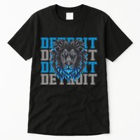 Detroit Apparel Cool Retro Gan Gear Tall T-Shirt