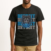 Detroit Apparel Cool Retro Gan Gear Tall T-Shirt