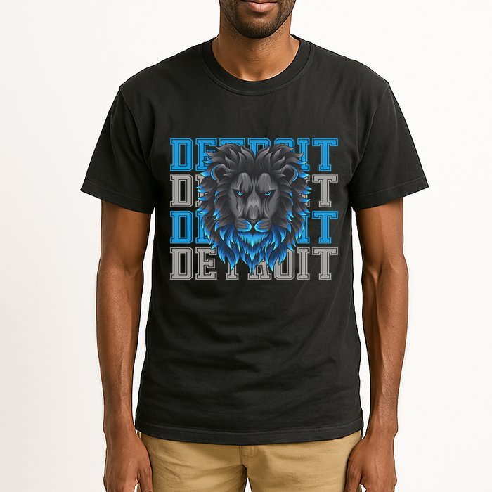 Detroit Apparel Cool Retro Gan Gear Tall T-Shirt