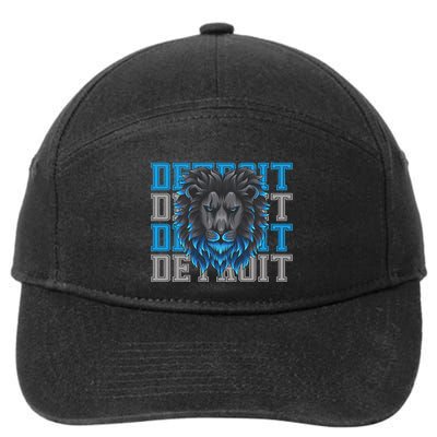 Detroit Apparel Cool Retro Gan Gear 7-Panel Snapback Hat