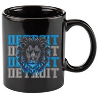 Detroit Apparel Cool Retro Gan Gear 11oz C Handle Ceramic Mug