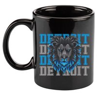 Detroit Apparel Cool Retro Gan Gear 11oz C Handle Ceramic Mug