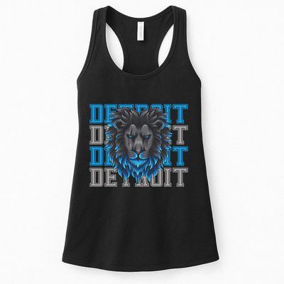 Detroit Apparel Cool Retro Gan Gear Womens Tank Top