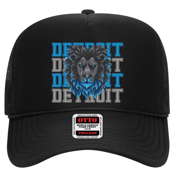 Detroit Apparel Cool Retro Gan Gear Trucker Hat