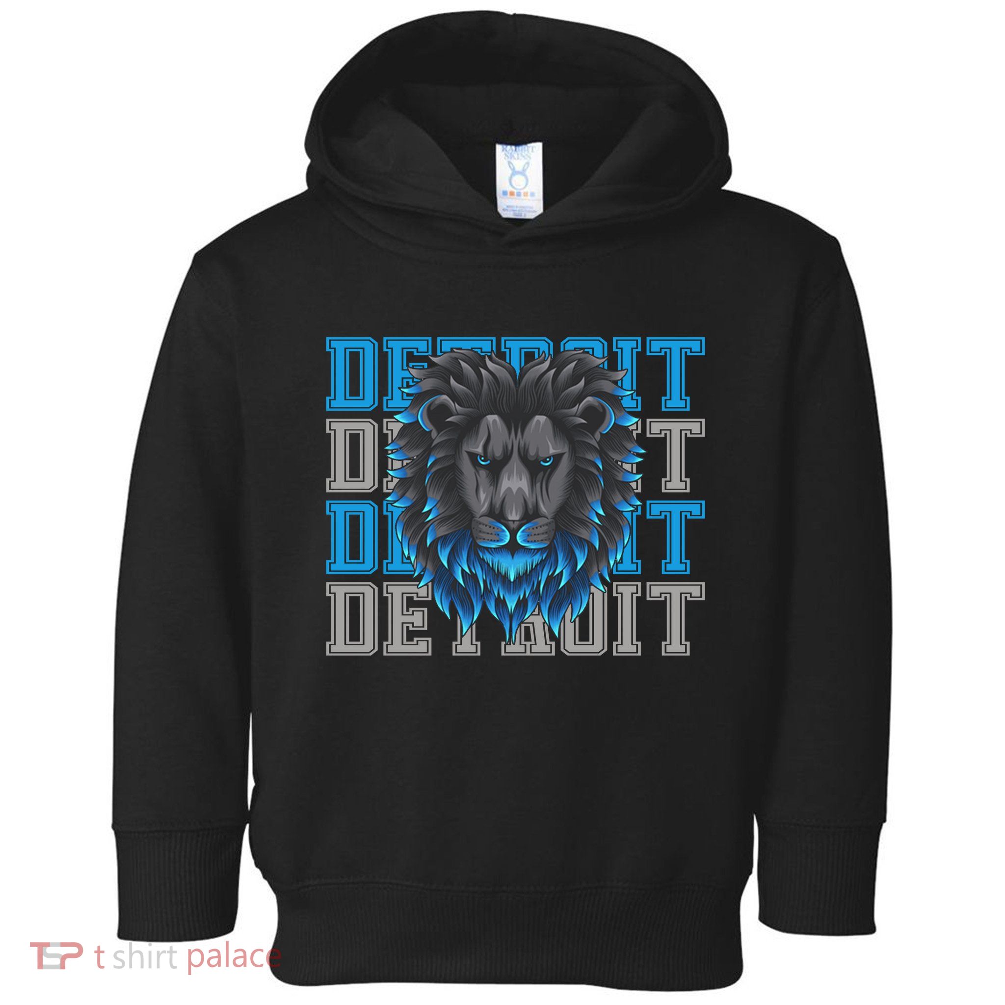 Detroit Apparel Cool Retro Gan Gear Toddler Hoodie