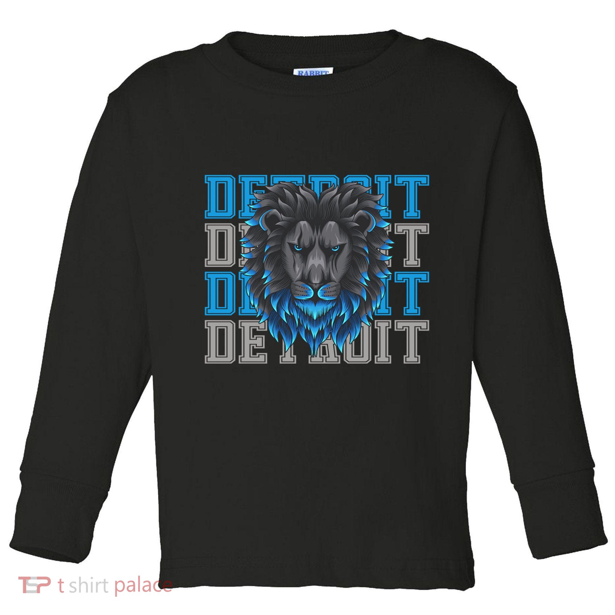 Detroit Apparel Cool Retro Gan Gear Toddler Long Sleeve Shirt