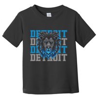 Detroit Apparel Cool Retro Gan Gear Toddler T-Shirt