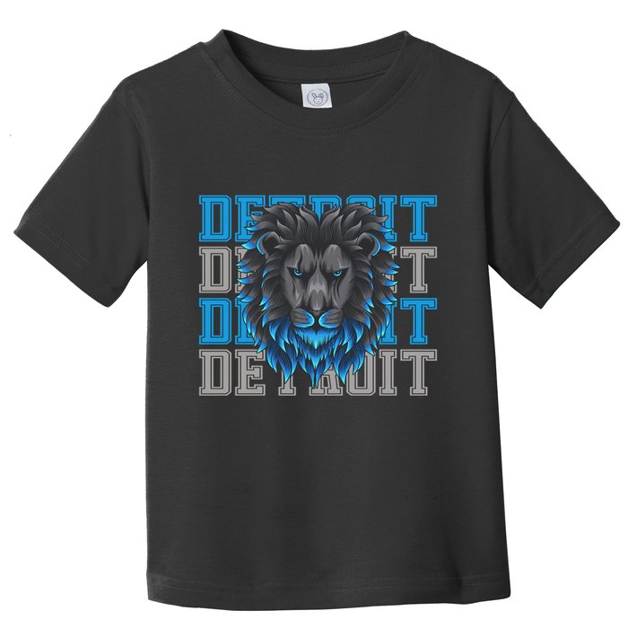 Detroit Apparel Cool Retro Gan Gear Toddler T-Shirt