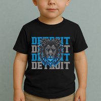 Detroit Apparel Cool Retro Gan Gear Toddler T-Shirt