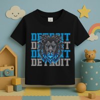 Detroit Apparel Cool Retro Gan Gear Toddler T-Shirt