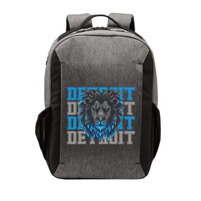 Detroit Apparel Cool Retro Gan Gear Vector Backpack