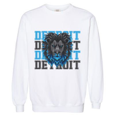 Detroit Apparel Cool Retro Gan Gear Garment-Dyed Sweatshirt