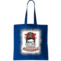 Dental Assistant Christmas Nurse Love Dental Assistant Elf Gift Tote Bag