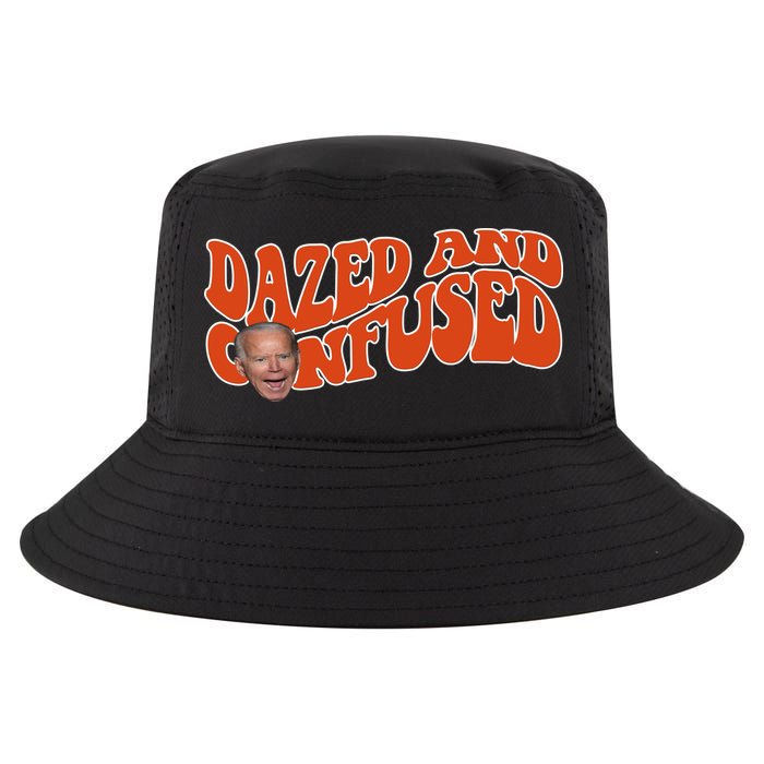 Dazed And Confused Funny Joe Biden Retro Cool Comfort Performance Bucket Hat